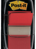 Post-it Indextabs 3M Post-it 680 25.4x43.2mm rood