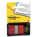 Post-it Indextabs 3M Post-it 680 25.4x43.2mm rood