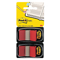 Post-it Indextabs 3M Post-it 680 25.4x43.2mm duopack rood