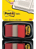 Post-it Marque-pages 3M Post-it 6802RED 2 pièces rouge