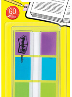 Post-it Indextabs 3M Post-it 680 24mmx43.2mm helder assorti