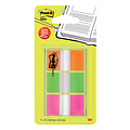 Post-it Indextabs 3M Post-it 680 24mmx43.2mm assorti