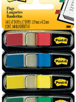 Post-it Indextabs 3M Post-it 6834 11,9x43,1mm assorti