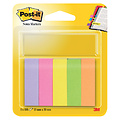 Post-it Markeerstrook Post-it 670 15x50mm papier assorti