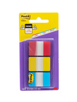Post-it Indextabs 3M Post-it 686 25.4x38.1mm strong assorti