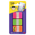 Post-it Indextabs 3M Post-it 686 25.4x38mm strong assorti