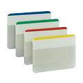 Post-it Marque-pages 3M Post-it 686F1 strong 50mm 4 couleurs
