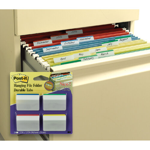 Post-it Indextabs 3M Post-it 686 38x50.8mm strong gebogen assorti