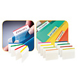 Post-it Indextabs 3M Post-it 686 38x50.8mm strong gebogen assorti