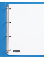 Quantore Intercalaires Quantore 4 perf numéro 1-10 blanc PP