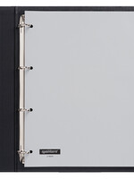 Quantore Intercalaires Quantore 4 perforations numéro 1-7 PP gris