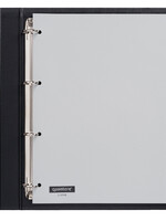 Quantore Intercalaires Quantore 4 perforations numéro 1-10 PP gris