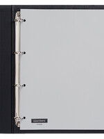 Quantore Intercalaires Quantore 4 perforations numéro 1-12 PP gris