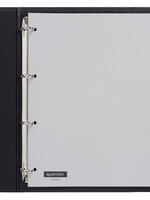 Quantore Intercalaires Quantore 4 perforations numéro 1-15 PP gris