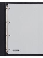 Quantore Intercalaires Quantore 4 perforations numéro 1-20 PP gris