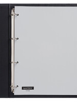 Quantore Intercalaires Quantore 4 perforations numéro 1-31 gris PP