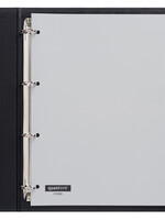 Quantore Intercalaires Quantore 4 perf 12 onglets mois gris PP