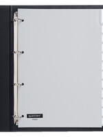Quantore Intercalaires Quantore 4 perf 20 onglets A-Z gris PP