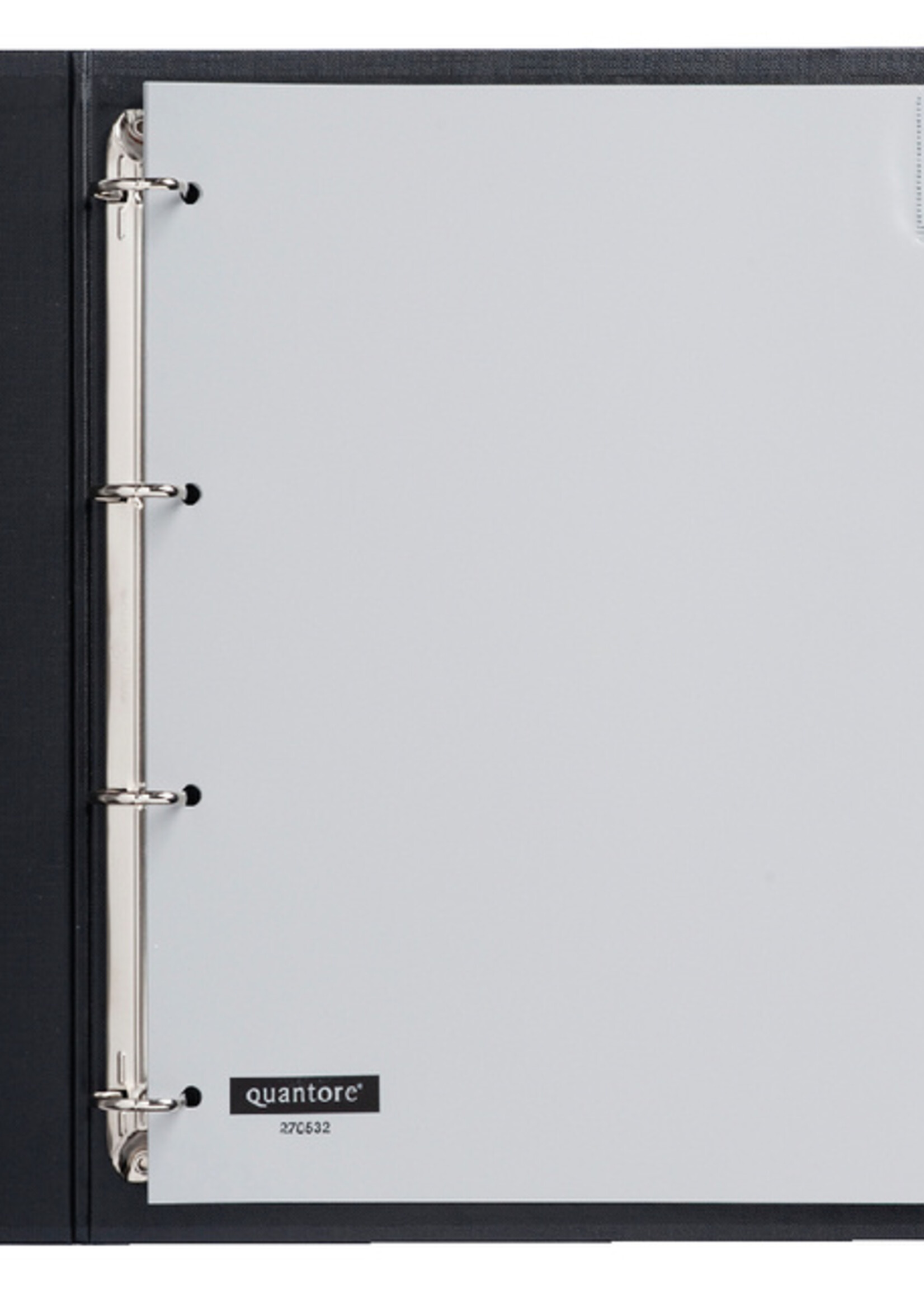 Quantore Intercalaires Quantore 4 perf 20 onglets A-Z gris PP