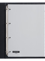 Quantore Intercalaires Quantore 4 perf 20 onglets A-Z gris PP