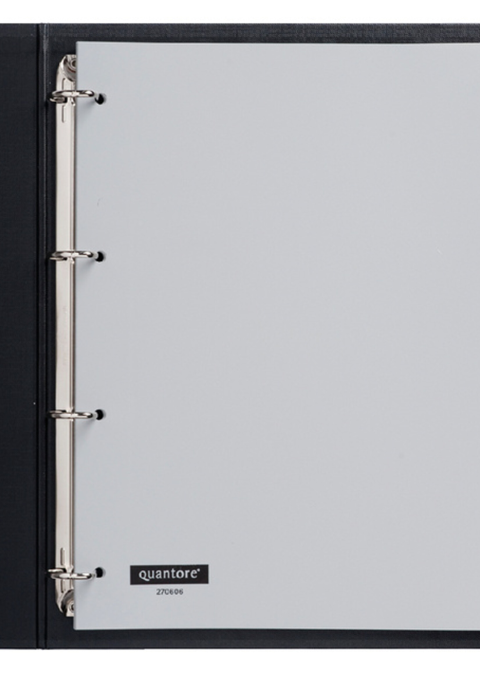 Quantore Intercalaires Quantore 4 perf 20 onglets A-Z gris PP