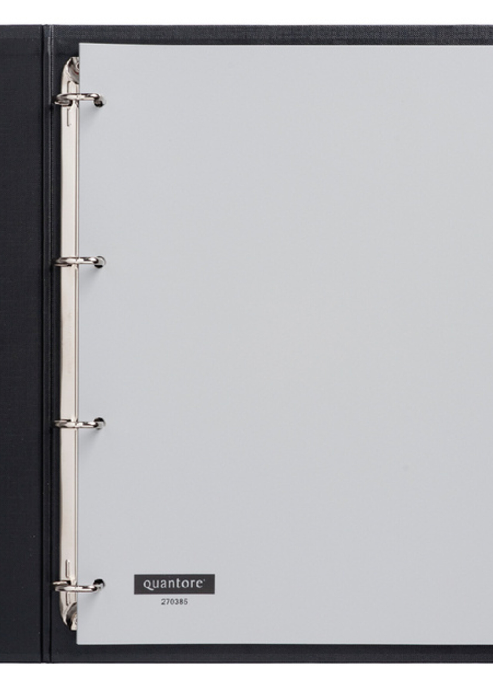 Quantore Intercalaires Quantore 4 perf 20 onglets A-Z gris PP
