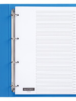 Quantore Intercalaires Quantore 4 perf numéro 1-31 blanc carton