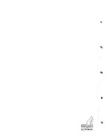 Kangaro Intercalaires Kangaro 4 perf PK405 numéro 1-5 blanc carton