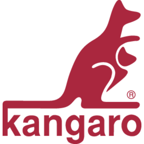 Kangaro Tabbladen Kangaro 4-gaats PK412J 12-delig maandopdruk wit