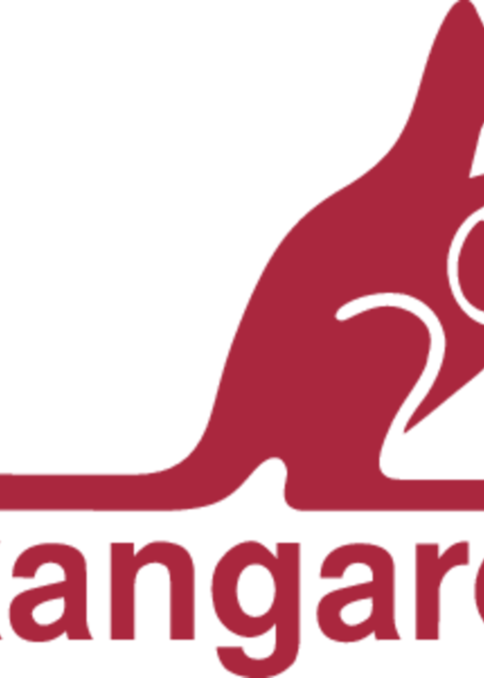 Kangaro Tabbladen Kangaro A4 4-gaats 20-delig A-Z breed PP grijs