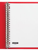 Quantore Intercalaires Quantore 23 perf numéro 1-10 blanc PP