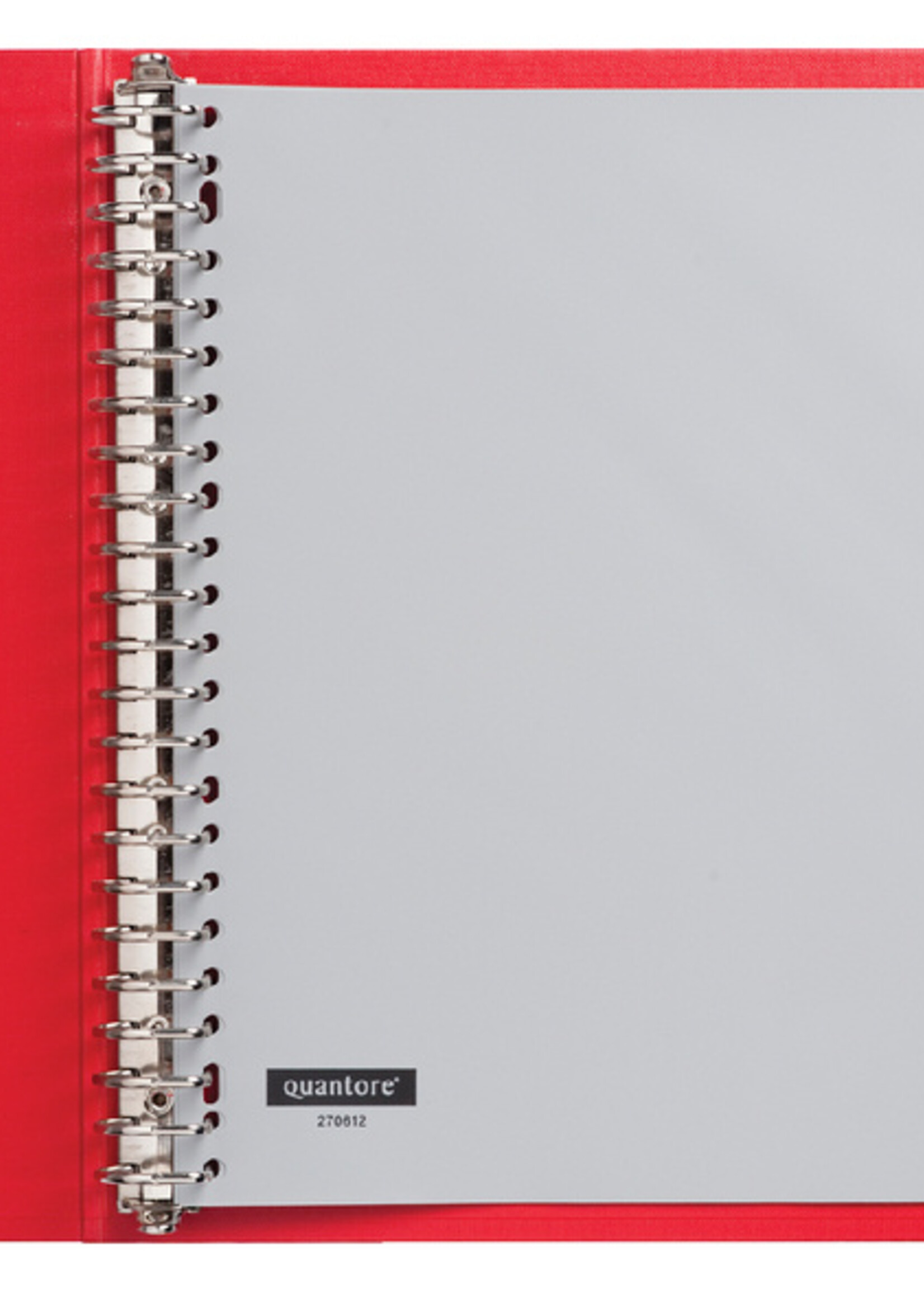 Quantore Intercalaires Quantore 23 perf numéro 1-7 gris  PP