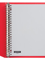 Quantore Intercalaires Quantore 23 perf 12 onglets mois gris PP