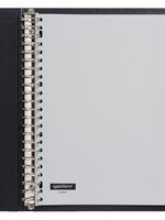 Quantore Intercalaires Quantore 23 perf 15 onglets à fenêtre gris PP