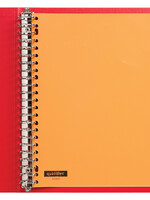 Quantore Tabbladen Quantore 23-gaats 5-delig met venster assorti PP