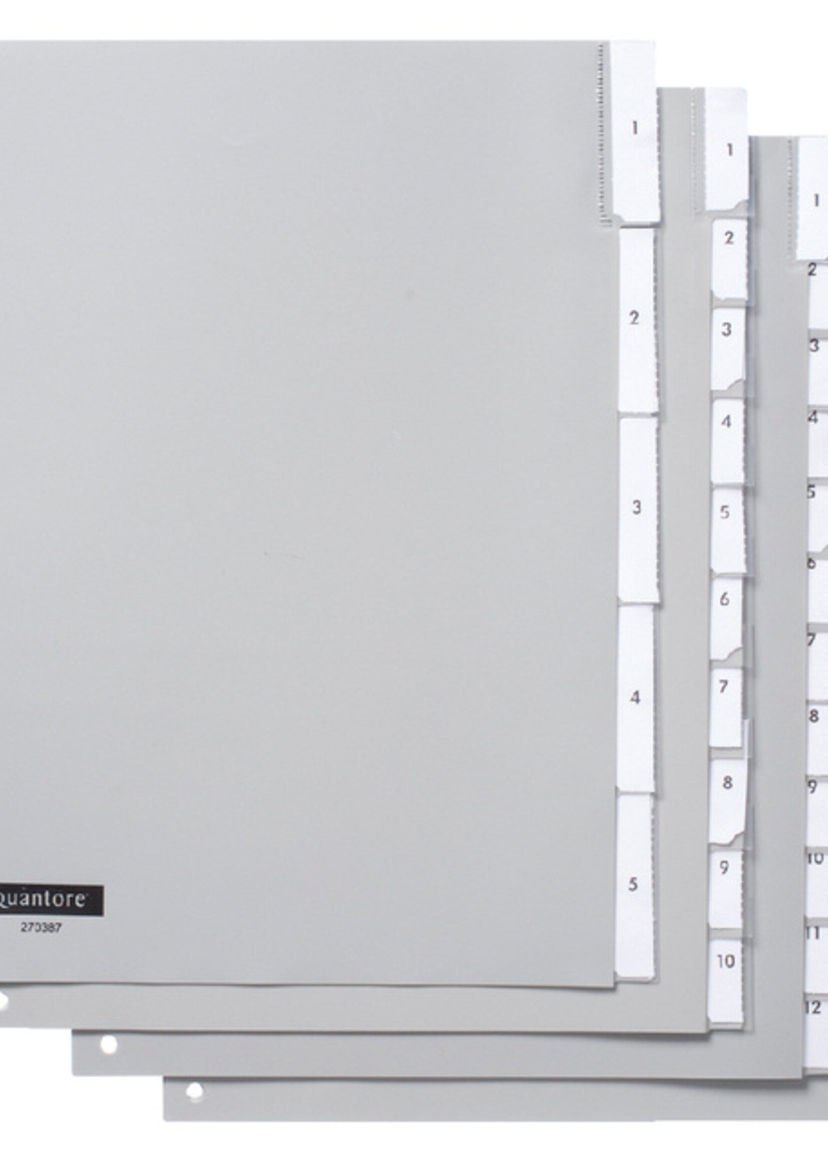 Quantore Intercalaires A4 23 perforations