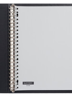 Quantore Intercalaires Quantore A4 23 perf 20 onglets A-Z large gris