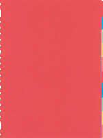 Kangaro Tabbladen Kangaro 23-gaats PE410M 10-delig assorti karton