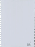 Kangaro Tabbladen Kangaro 23-gaats G431CM 1-31 genummerd grijs PP