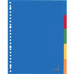 Intercalaires A4 23 perforations