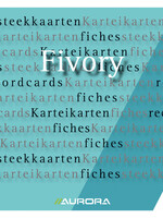 Aurora Systeemkaarten Aurora 150x200mm lijn + rode koplijn