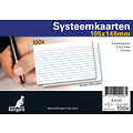 Kangaro Systeemkaarten A6 105x148mm 100 stuks