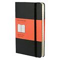 Moleskine Adresboek Moleskine pocket 90x140mm hard cover zwart