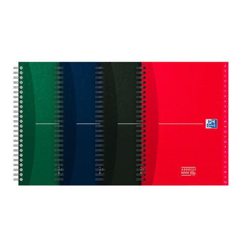 Oxford Carnet d’adresses Oxford Essentials A5 72fls double spirale