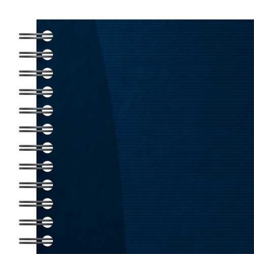 Oxford Adresboek Oxford Office Essentials A5 72vel dubbelspiraal assorti