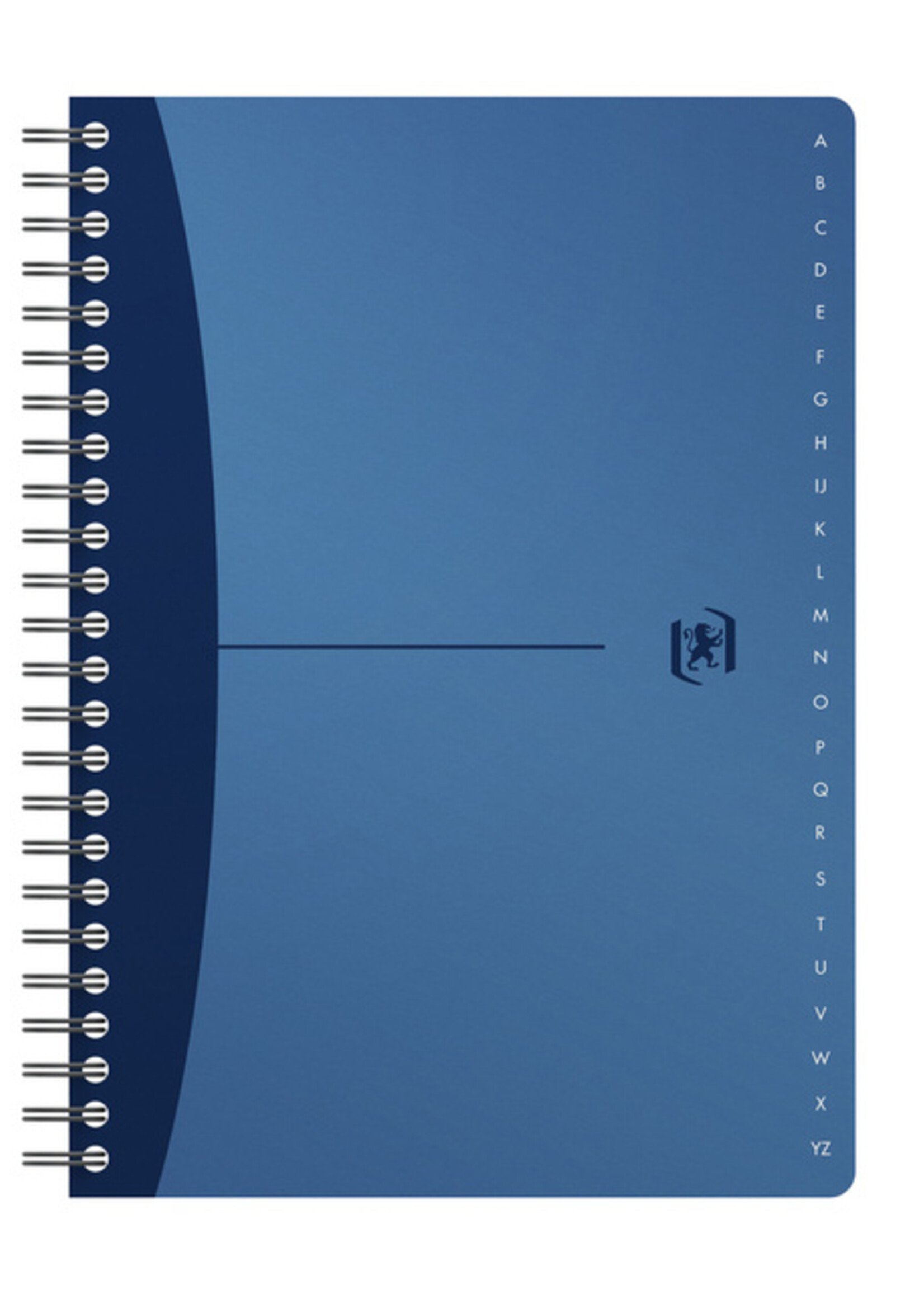 Oxford Répertoire alphabétique Oxford Urban Mix A5 90 feuilles ligné