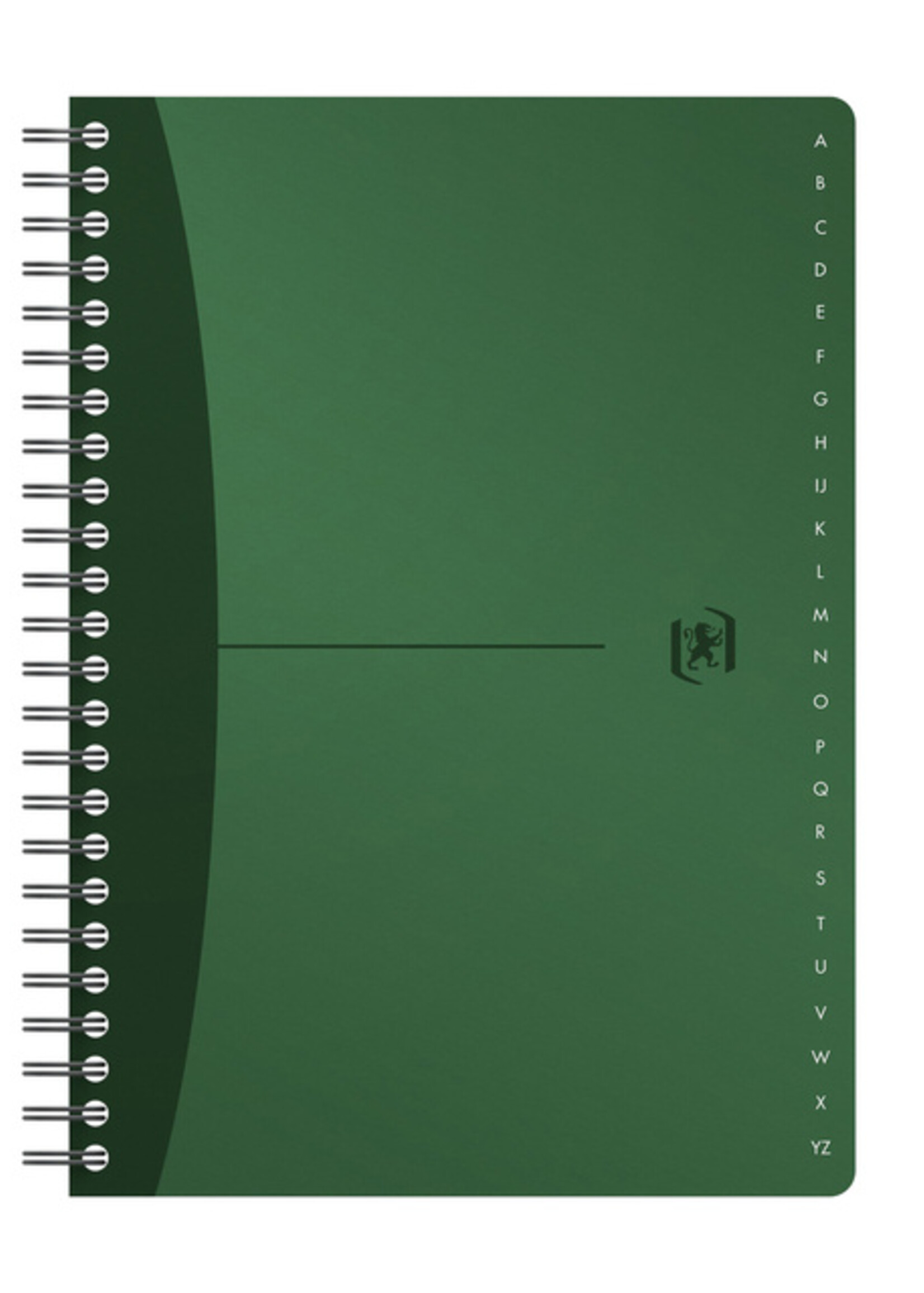 Oxford Répertoire alphabétique Oxford Urban Mix A5 90 feuilles ligné