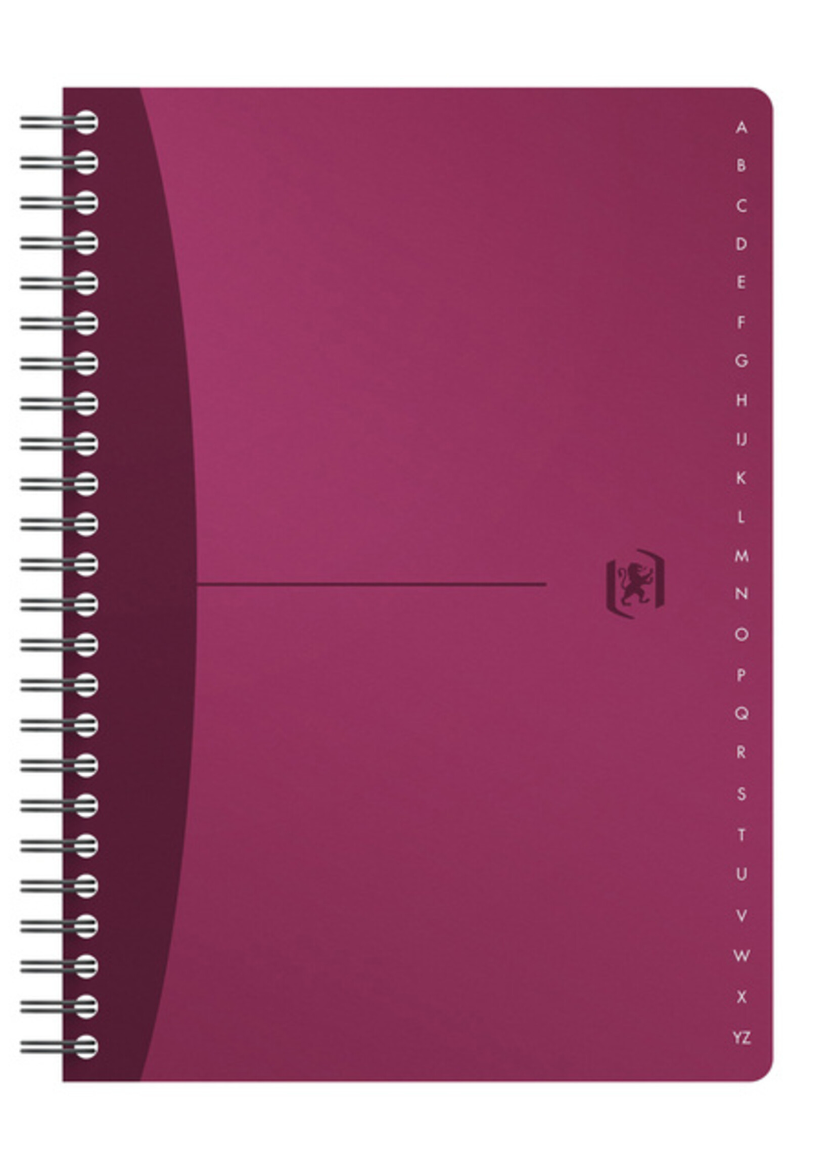 Oxford Répertoire alphabétique Oxford Urban Mix A5 90 feuilles ligné