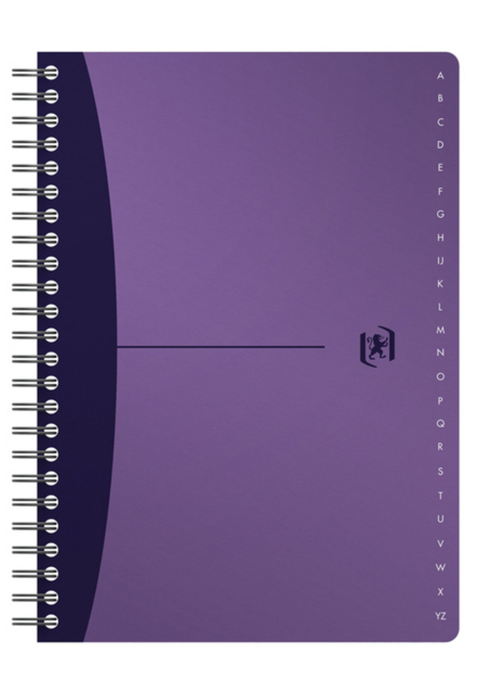 Oxford Répertoire alphabétique Oxford Urban Mix A5 90 feuilles ligné