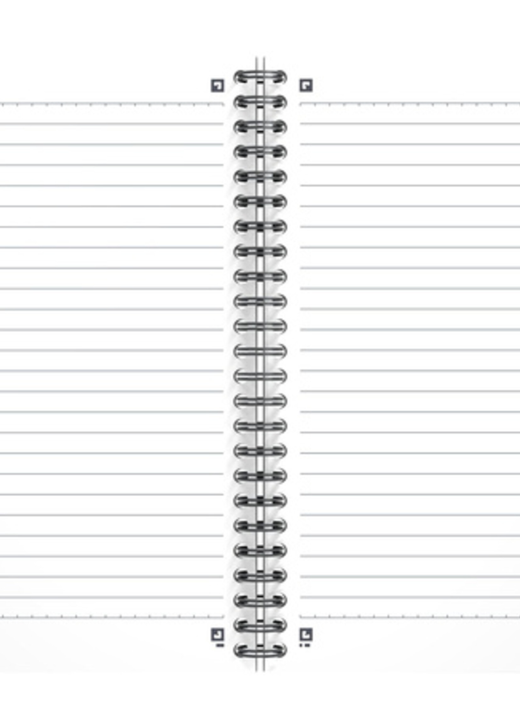 Oxford Répertoire alphabétique Oxford Urban Mix A5 90 feuilles ligné